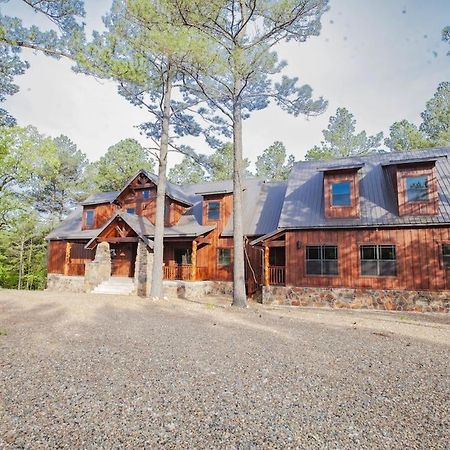 Stone Mountain Lodge 5000Sqft 6 Bed Game Room Pool Table Hot Tub Broken Bow Exterior photo