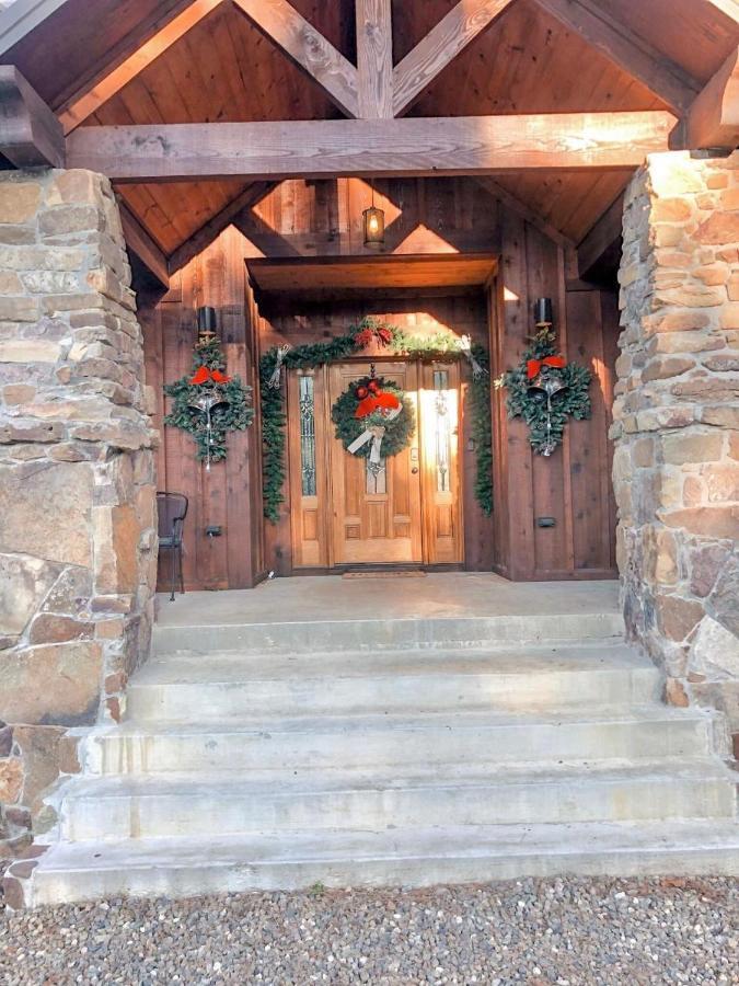 Stone Mountain Lodge 5000Sqft 6 Bed Game Room Pool Table Hot Tub Broken Bow Exterior photo